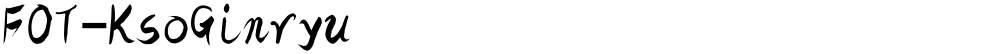 FOT-KsoGinryu