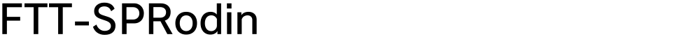 FTT-SPRodin