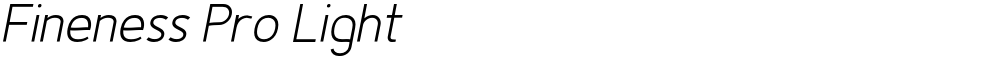 Fineness Pro Light