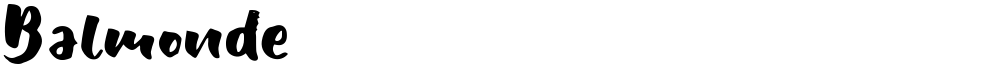 Balmonde