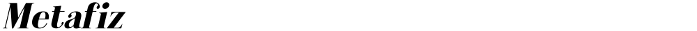Metafiz