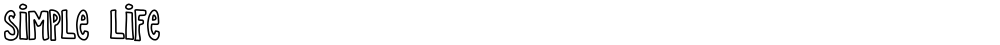 SIMPLE LIFE
