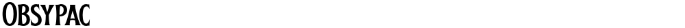 Obsypac