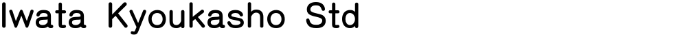 Iwata Kyoukasho Std