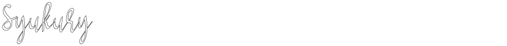 Syukury