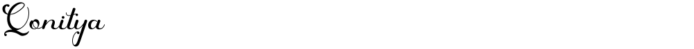 Qonitya