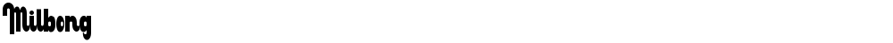 Milbong