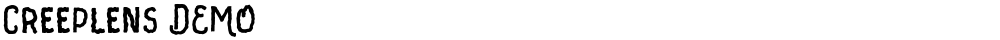 Creeplens DEMO