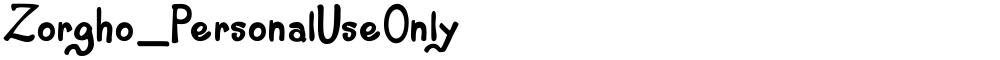 Zorgho_PersonalUseOnly