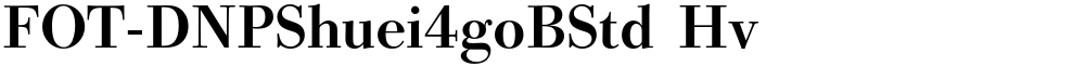 FOT-DNPShuei4goBStd Hv
