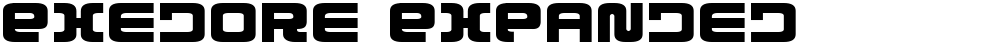 Exedore Expanded