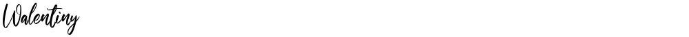 Walentiny