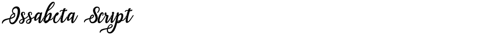 Issabeta Script