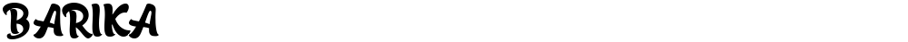 BARIKA