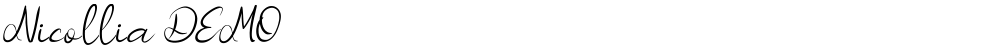 Nicollia DEMO