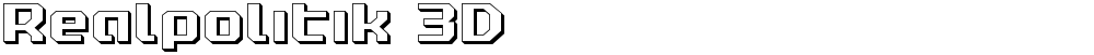 Realpolitik 3D