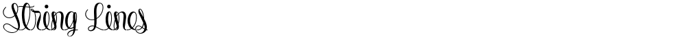 String Lines