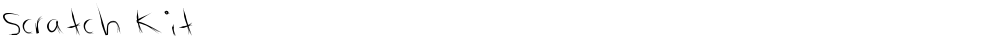 Scratch Kit
