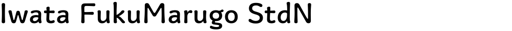 Iwata FukuMarugo StdN
