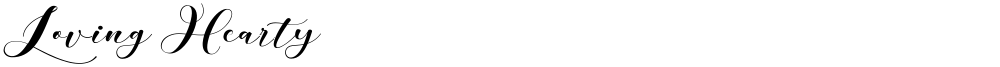 Loving Hearty