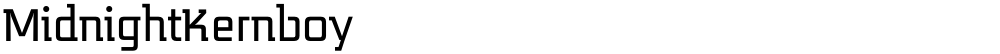 MidnightKernboy