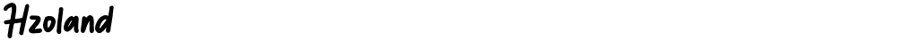Hzoland