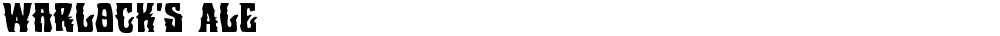 Warlock's Ale