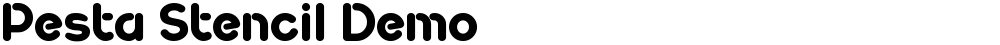 Pesta Stencil Demo