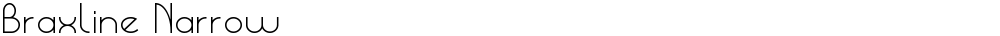 Braxline Narrow