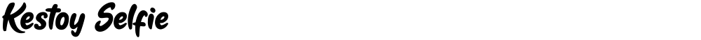 Kestoy Selfie