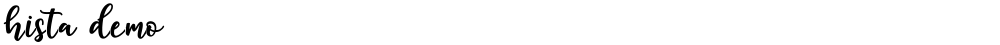 hista demo