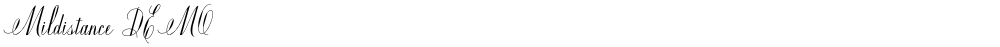 Mildistance DEMO