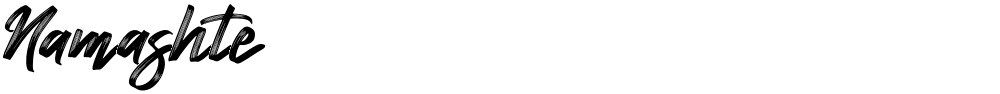 Namashte