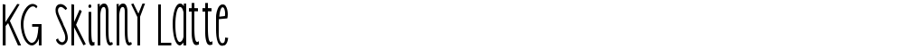 KG Skinny Latte