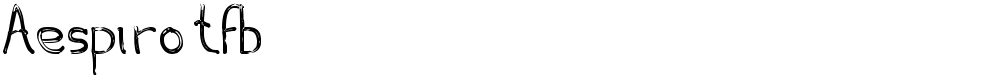 Aespiro tfb