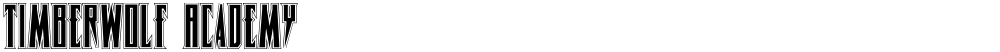 Timberwolf Academy
