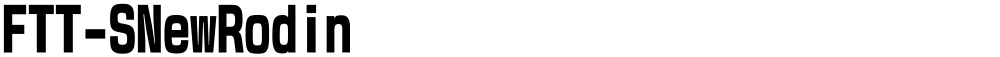 FTT-SNewRodin
