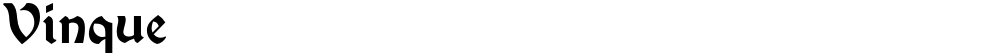 Vinque