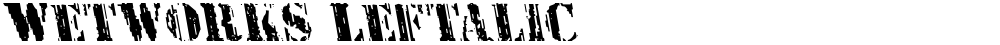Wetworks Leftalic