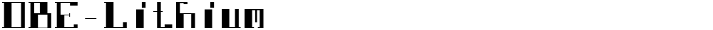 DBE-Lithium