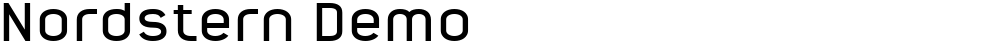 Nordstern Demo