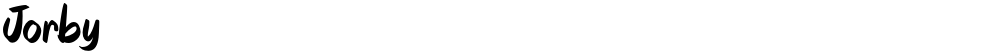 Jorby