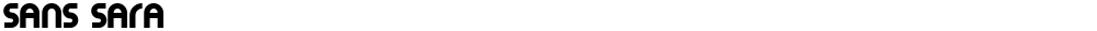 Sans Sara