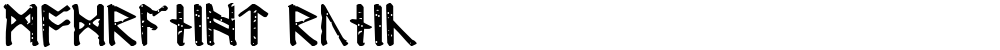 Modraniht Runic