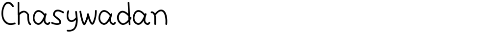 Chasywadan