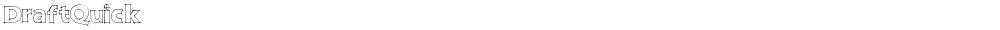 DraftQuick