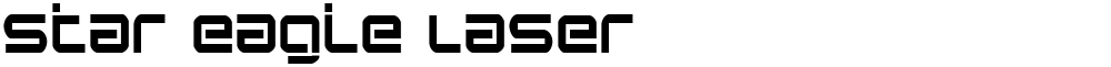 Star Eagle Laser