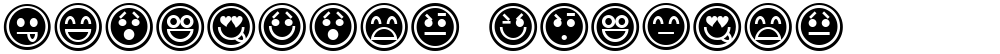 Emoticons Outline