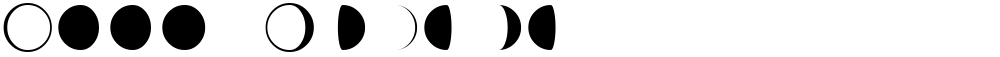 Moon Phases