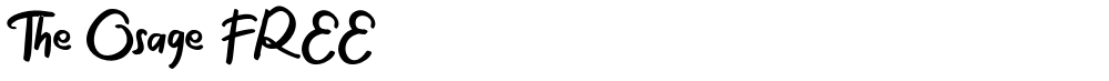 The Osage FREE